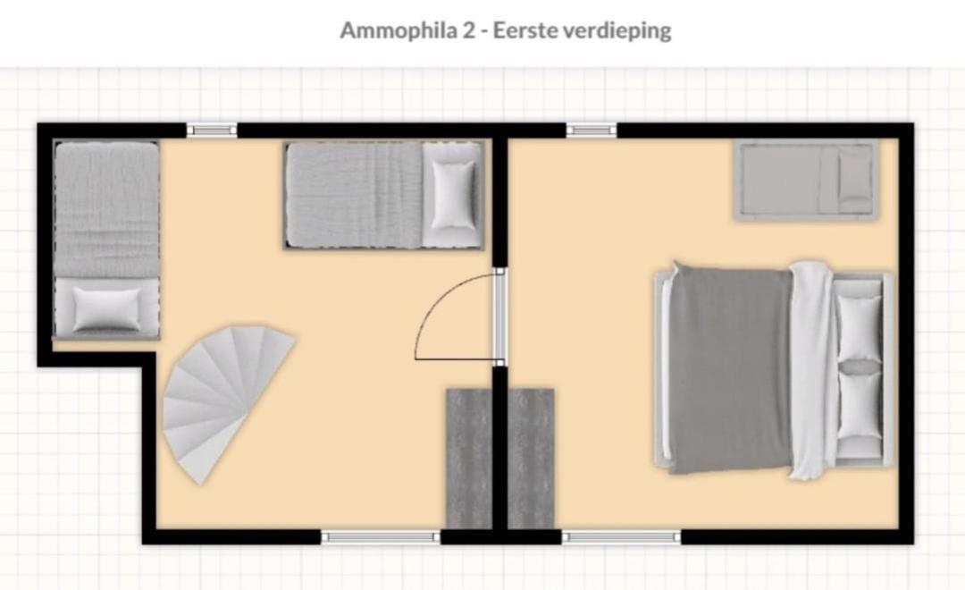 Ammophila 2 Lägenhet Egmond aan Zee Exteriör bild